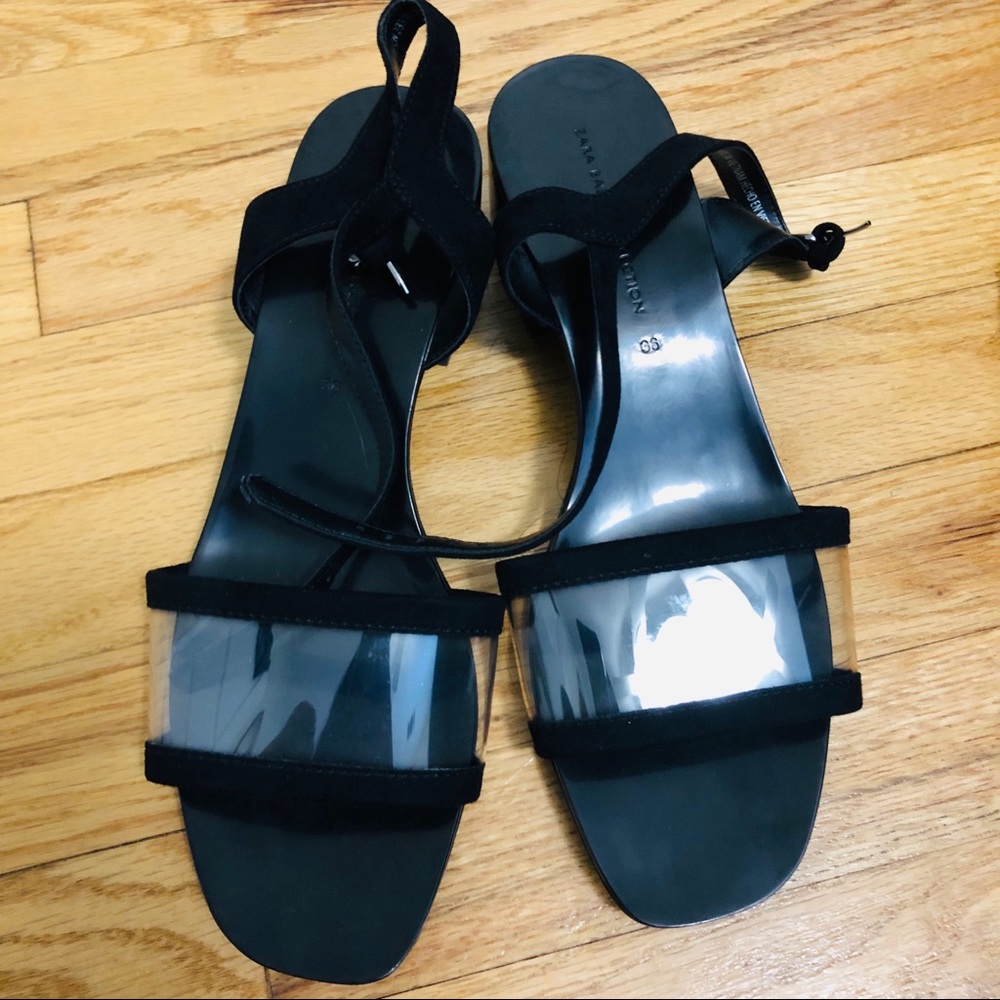 NWOT Zara sandals